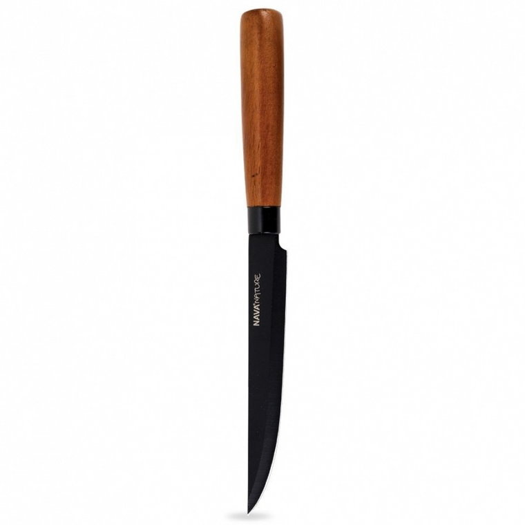 Nóż kuchenny stalowy nature 22,5 cm kod: O-10-054-024