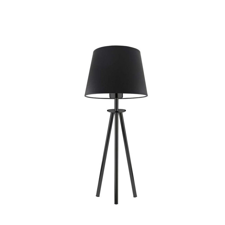 Lampka nocna LYSNE Bergen, czarny, 60 W