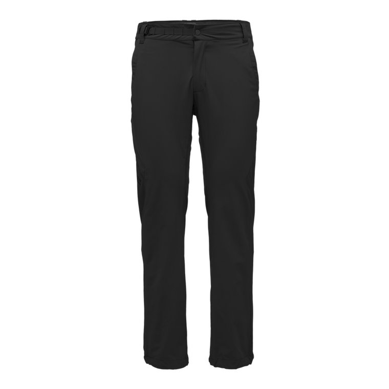 Męskie spodnie turystyczne Black Diamond Alpine Light Pants black - S