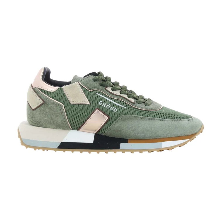 Zielone Sneakersy Rush M Low W23 Ghoud