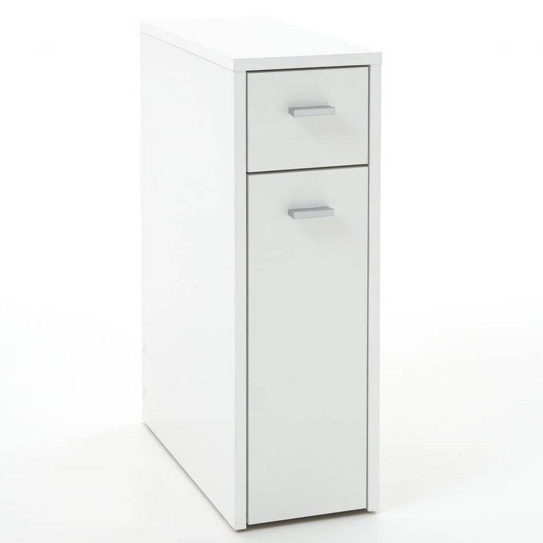 FMD Szafka z 2 szufladami, 20 x 45 x 61 cm, biała, 930-001