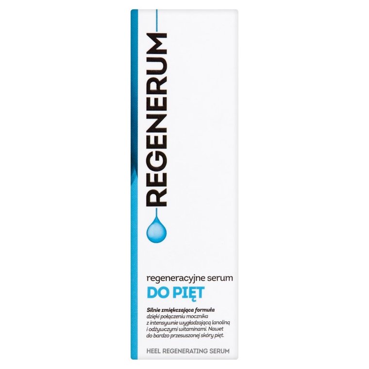 Regenerum, regeneracyjne serum do pięt, 30 g