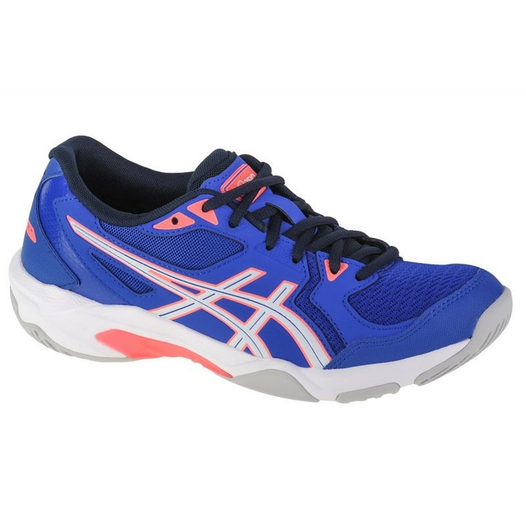 Buty do siatkówki Asics Gel-Rocket 10 W 1072A056-402 błękity i granat granatowe