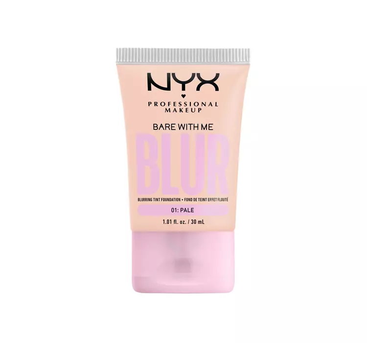 NYX PROFESSIONAL BARE WITH ME BLUR WYGŁADZJĄCY PODKŁAD DO TWARZY 01 PALE 30ML