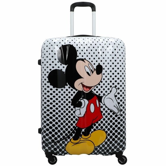 American Tourister Disney Legends Wózek na 4 kołach 75 cm mickey mouse polka dot