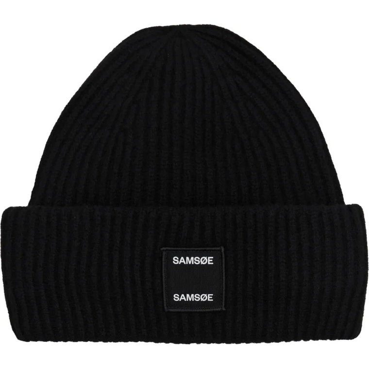 Samsøe Samsøe Wełniana czapka