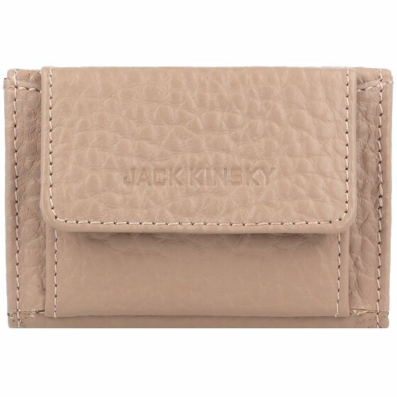 Jack Kinsky Albany Wallet RFID Leather 9,5 cm taupe