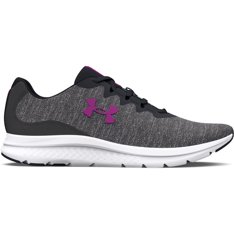 Damskie buty do biegania Under Armour UA W Charged Impulse 3 Knit - szare