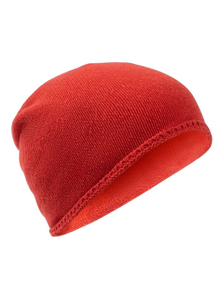 Camel Active Czapka beanie w kolorze czerwonym