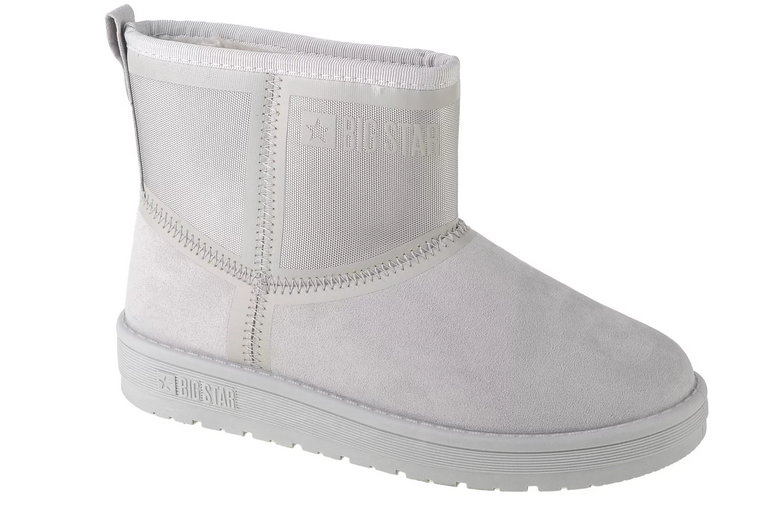 Big Star Snow Boots KK274613-902, Damskie, Szare, śniegowce, syntetyk, rozmiar: 37