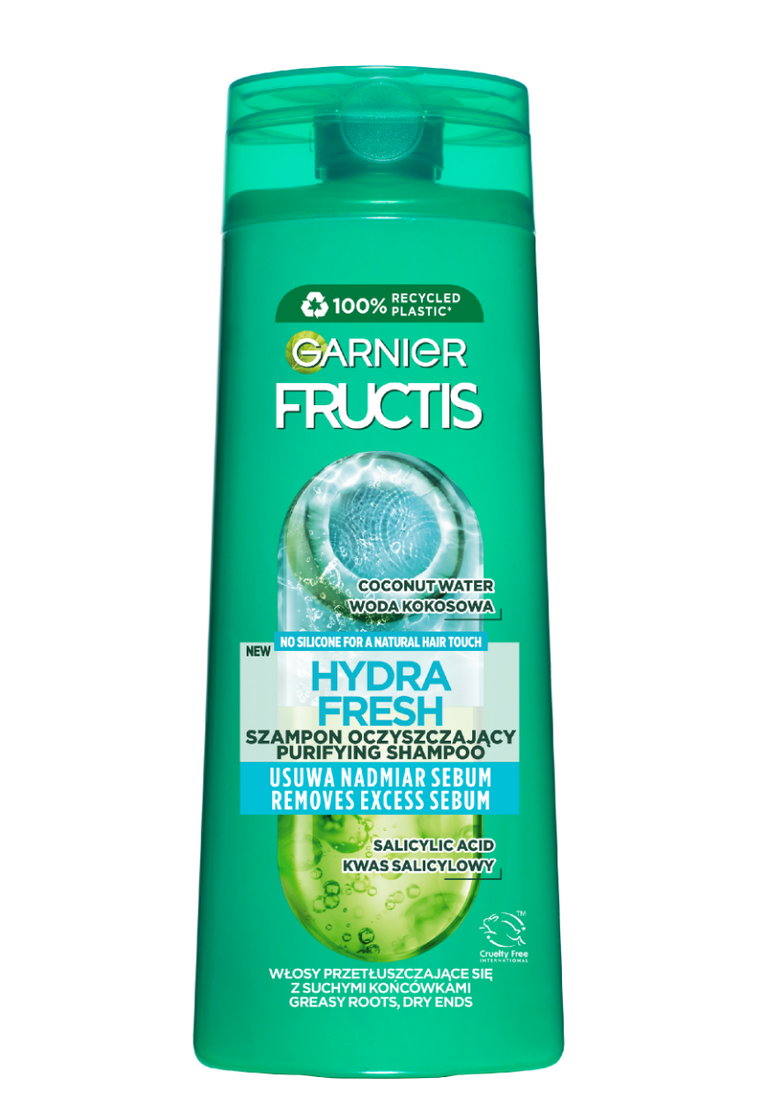 FRUCTIS Szampon Hydra Fresh do włosów suchych