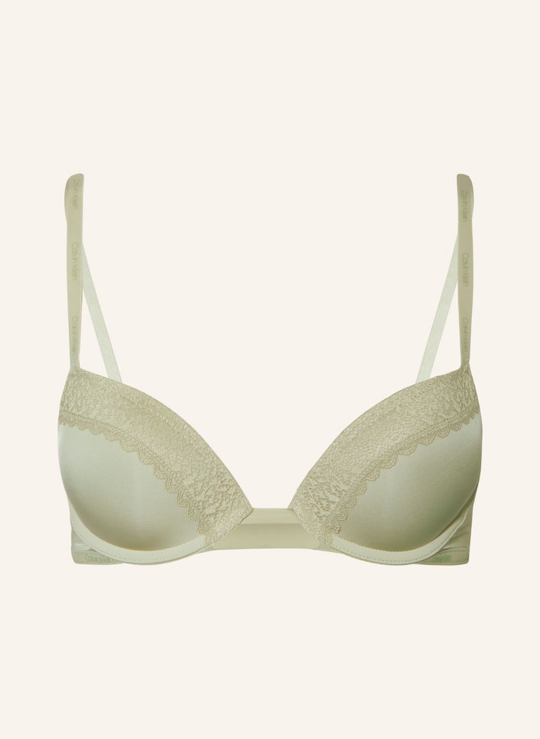 Calvin Klein Biustonosz Push-Up Flirty gruen