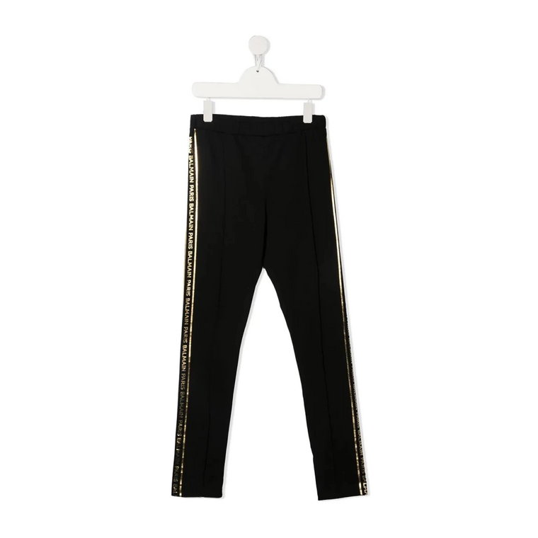 Stylowe legginsy dla dziewczynki Balmain