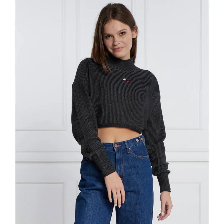 Tommy Jeans Sweter | Cropped Fit