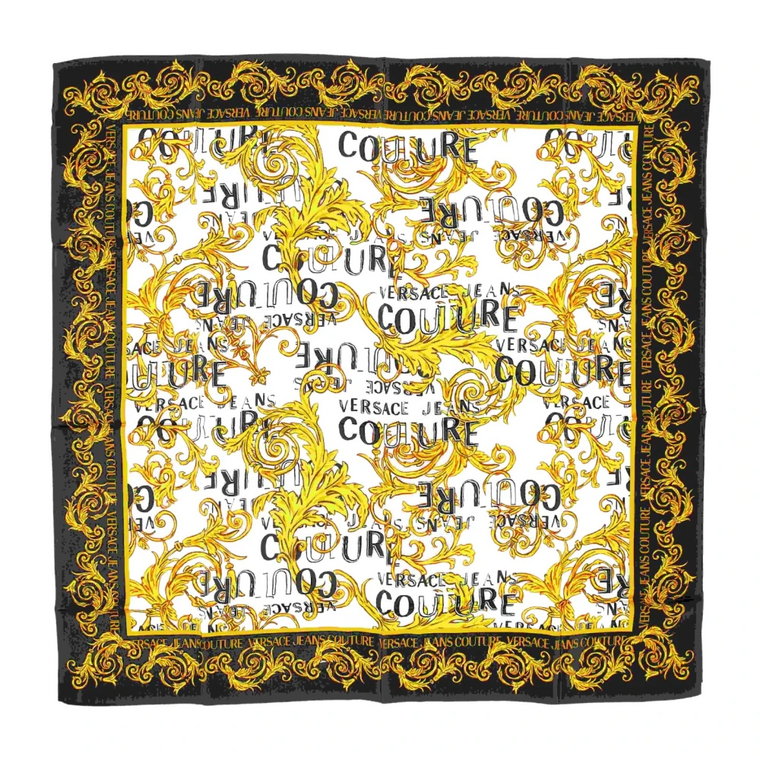 Silky Scarves Versace