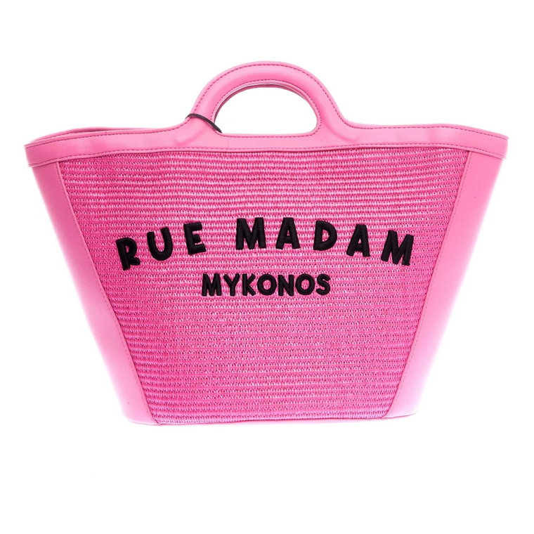 Fuxia Shopping Torebka Ss23 Rue Madam