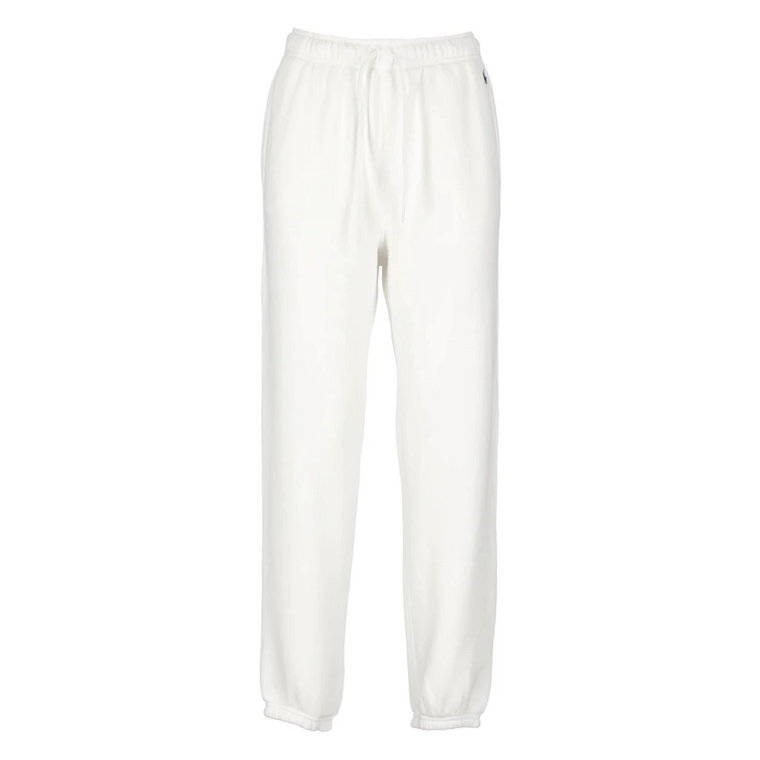 Białe Spodnie do Wypoczynku Ralph Lauren