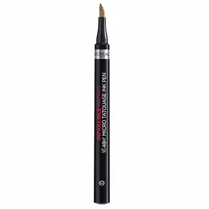 L'Oreal Paris Infaillible Brows 48H Micro Tatouage Ink Pen kredka do brwi Dark Blonde