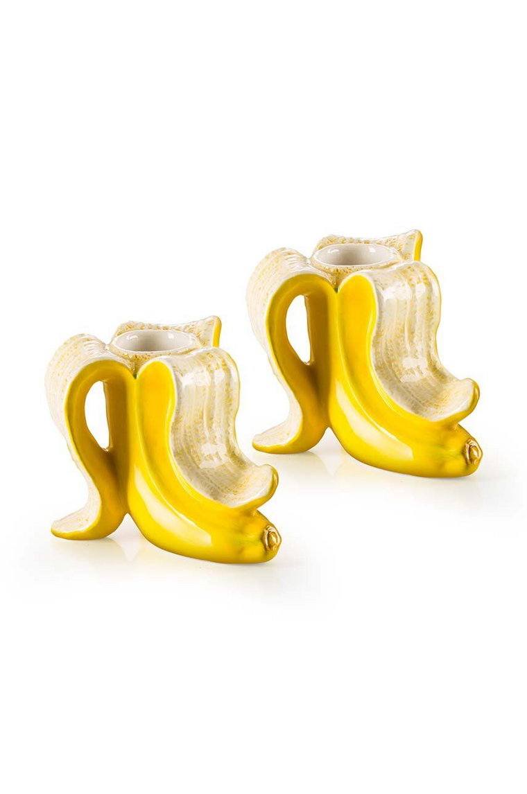 Donkey zestaw świeczników Banana Romance 2-pack