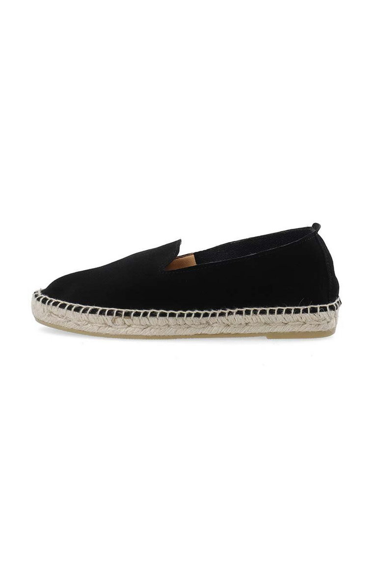 Bianco espadryle zamszowe BIAMAYA kolor czarny 11250398