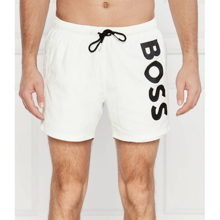 BOSS BLACK Szorty kąpielowe Octopus | Regular Fit