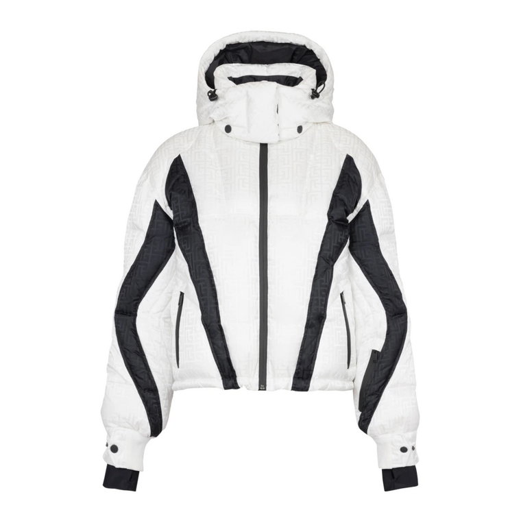 Kurtka narciarska z monogramem - x Rossignol Balmain