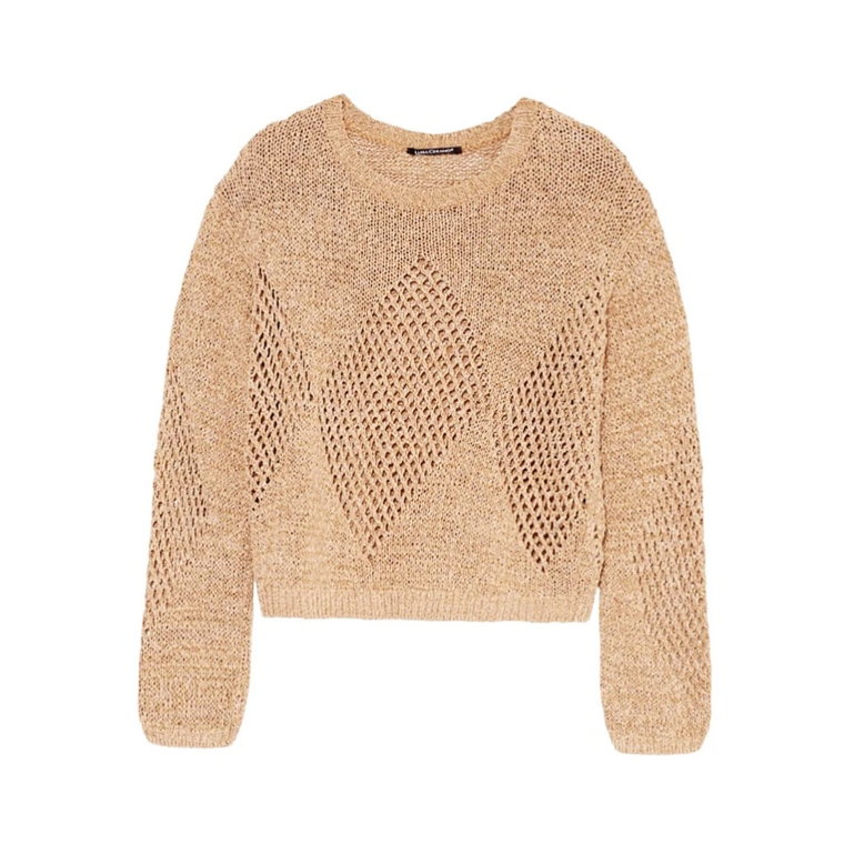 Round-neck Knitwear Luisa Cerano