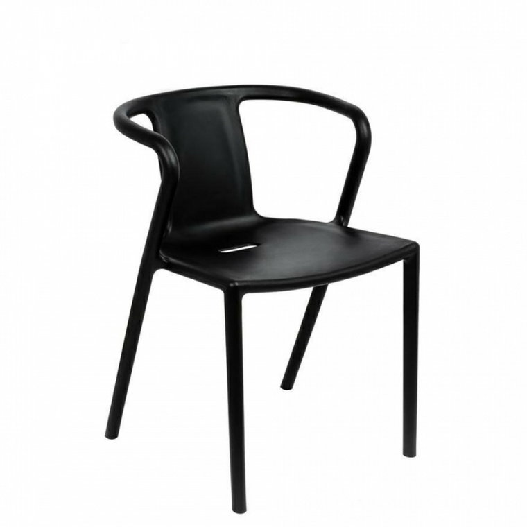 MODESTO krzesło AIR czarne - polipropylen kod: 1615-APC