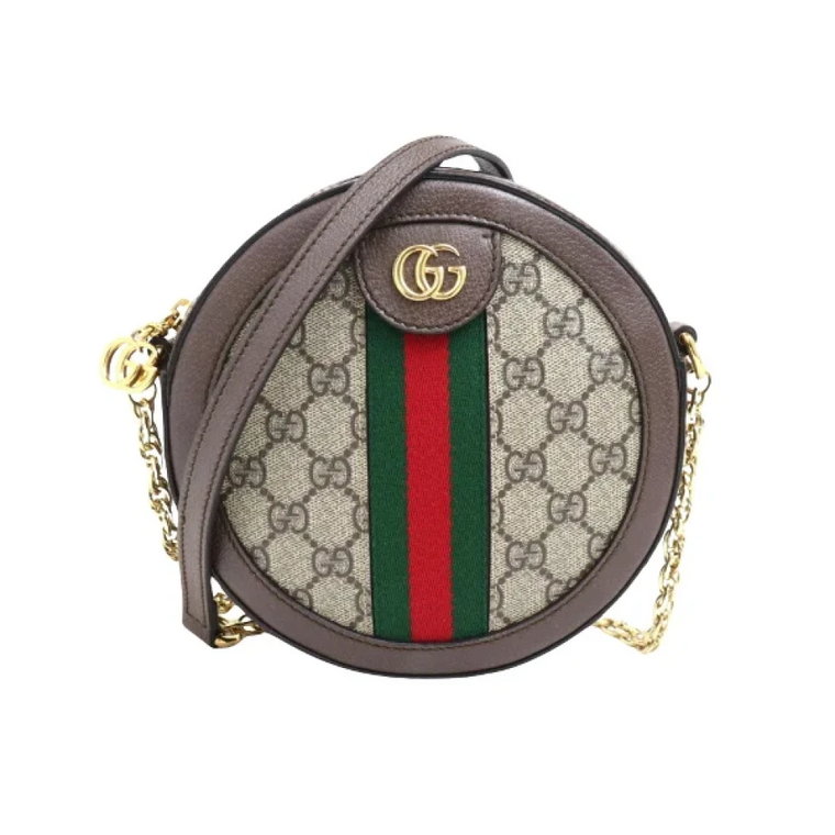 Pre-owned Canvas gucci-bags Gucci Vintage