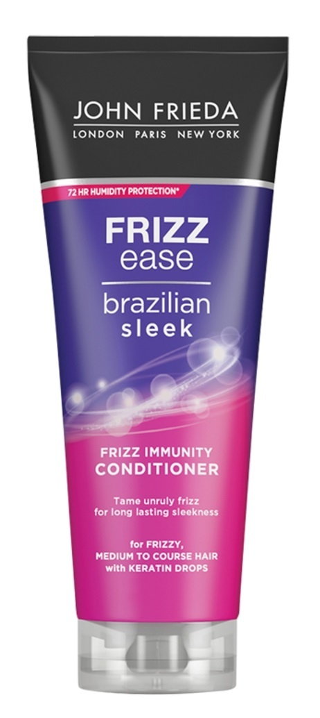 John Frieda Frizz Ease Brazilian Sleek Frizz Immunity - odżywka 250 ml