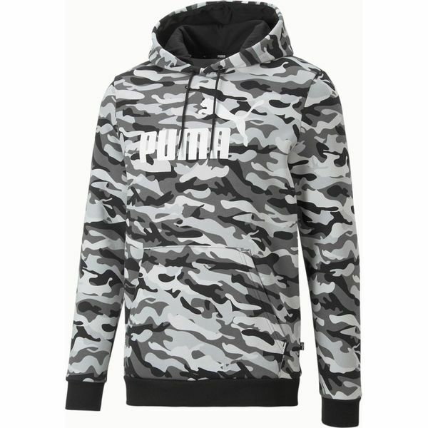 Bluza męska Essentials Camo Hoodie Puma