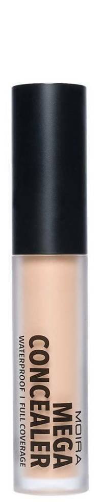 Moira Mega Watrproof Concealer - Korektor wodoodporny 150 Cream 5g