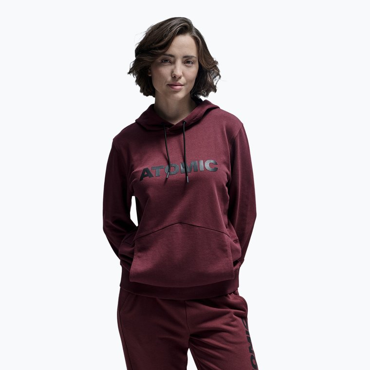 Bluza Atomic RS Hoodie maroon