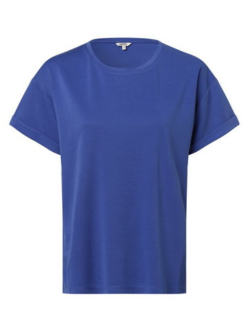 mbyM - T-shirt damski  Amana, niebieski