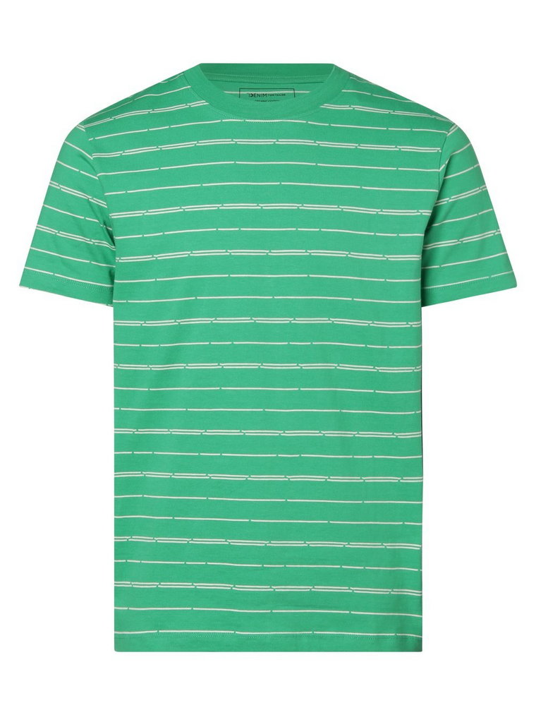Tom Tailor Denim - T-shirt męski, zielony