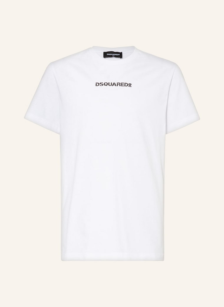 dsquared2 T-Shirt weiss