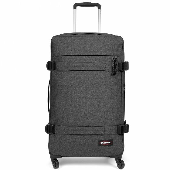 Eastpak Transit'R 4 kółka Walizka 75 cm black denim