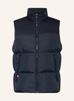 Tommy Hilfiger Kamizelka Pikowana blau