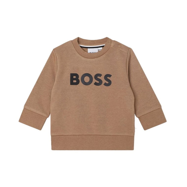 Bluza z nadrukiem Hugo Boss