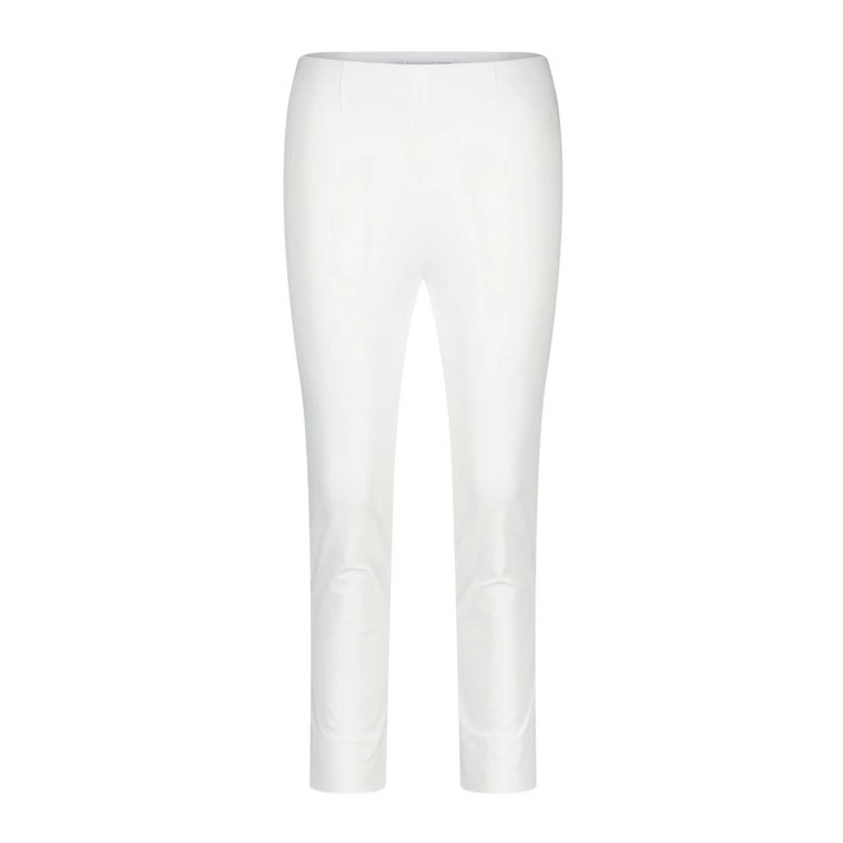 Spodnie High-Waist Slim-Fit Raffaello Rossi