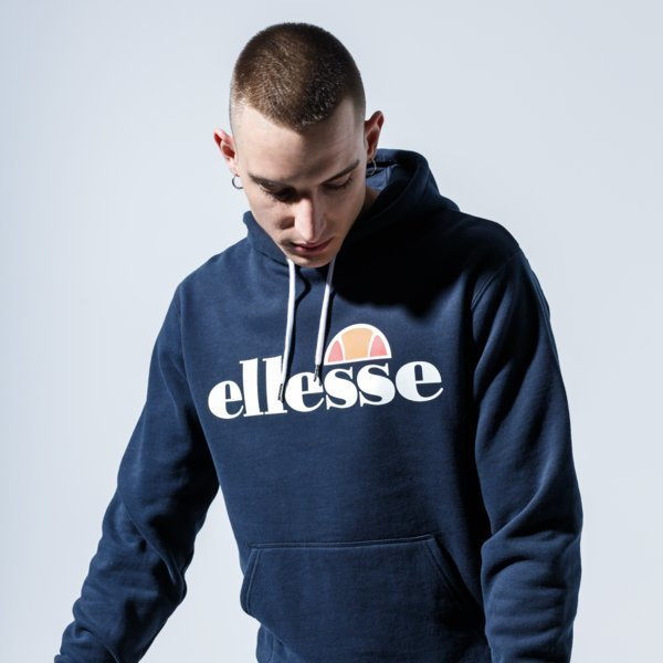 ELLESSE BLUZA Z KAPTUREM SL GOTTERO NAVY