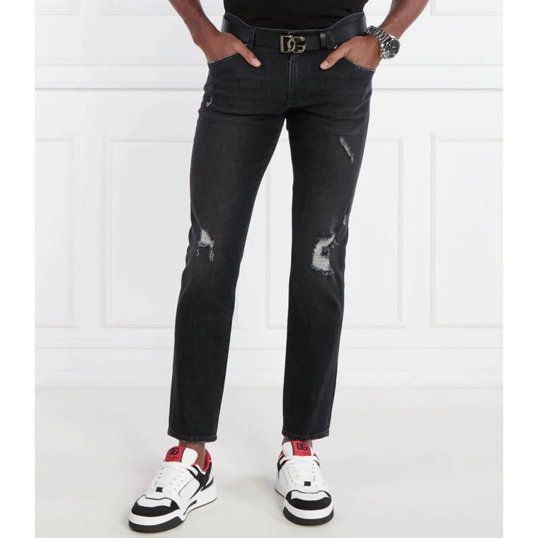 Dolce & Gabbana Jeansy | Slim Fit