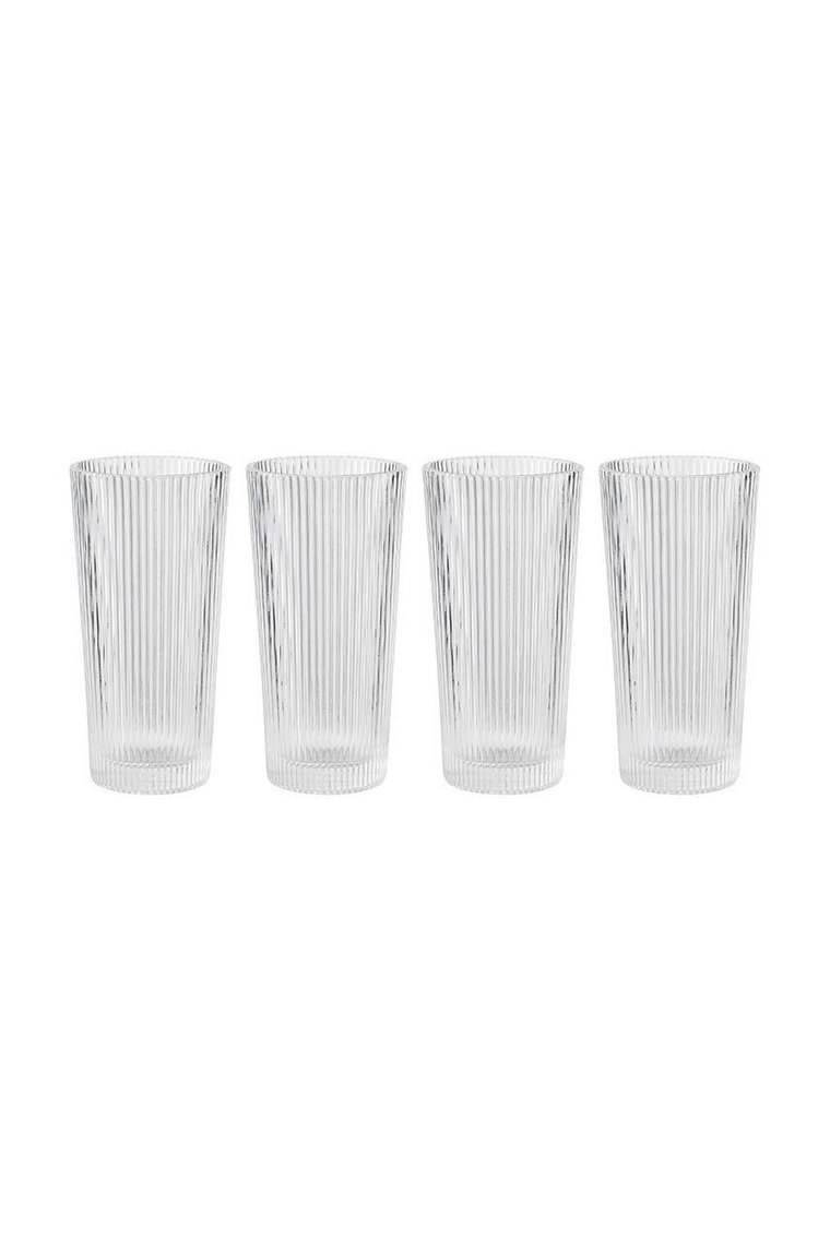 Stelton zestaw szklanek do drinków Pilastro 300 ml 4-pack