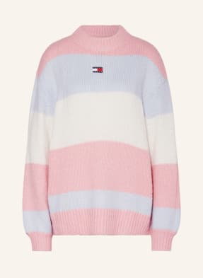 Tommy Jeans Sweter pink