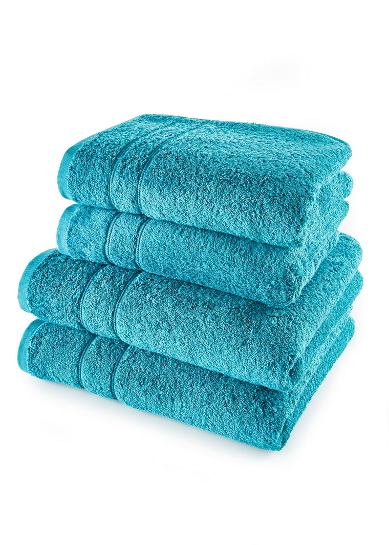 Komplet miękkich ręczników (4 części)