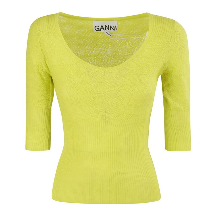 Round-neck Sweter Ganni