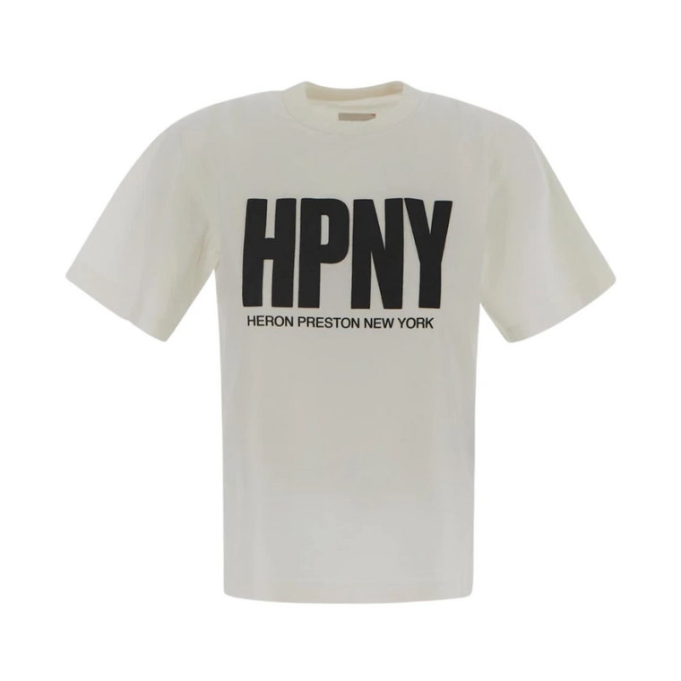 T-Shirt, Klasyczny Styl Heron Preston