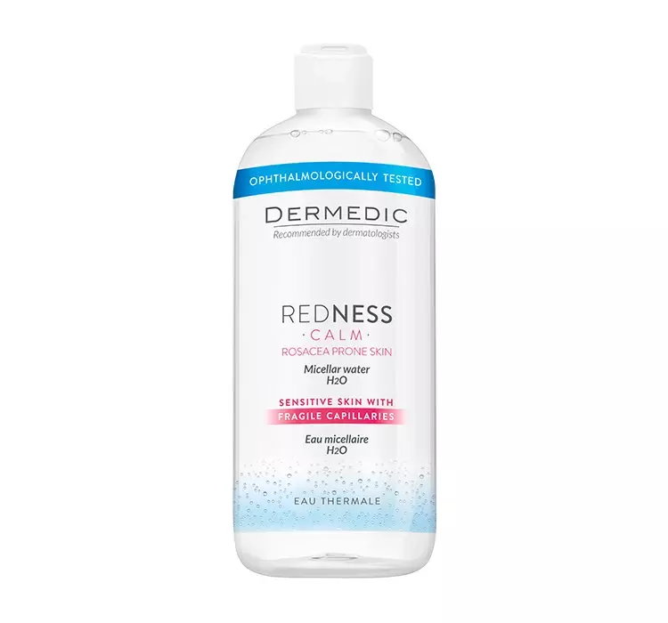 DERMEDIC REDNESS CALM WODA MICELARNA H2O 500ML