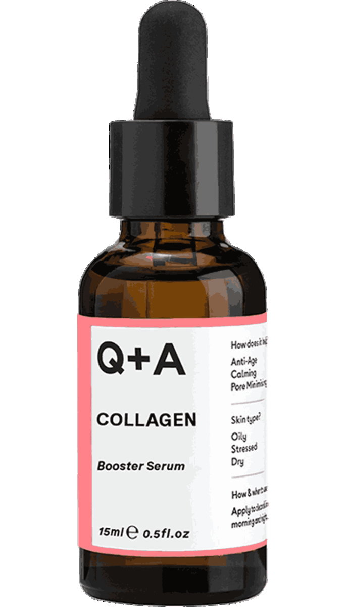 Q+A Collagen Booster - Serum do twarzy z kolagenem 15ml