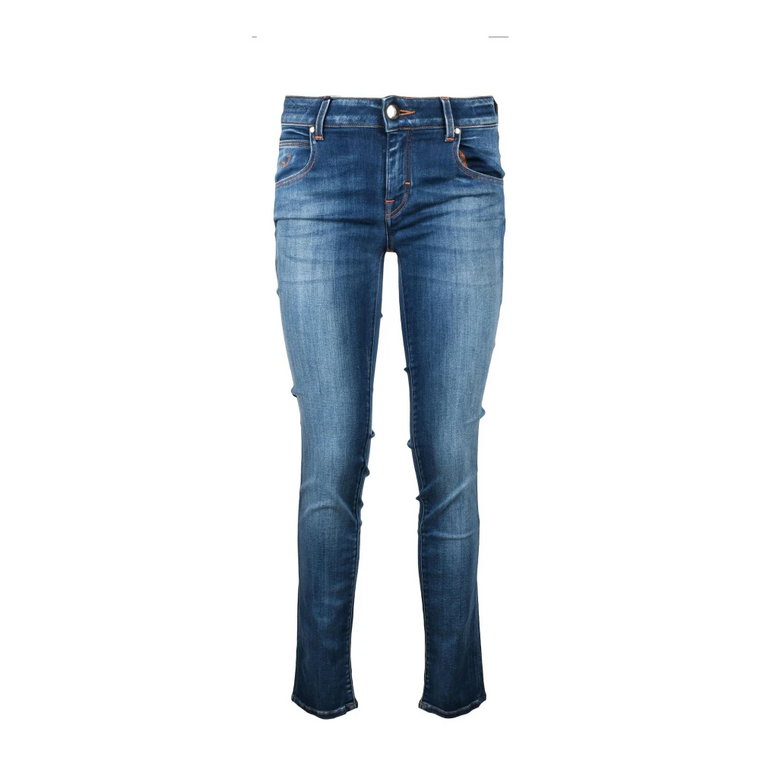Stylowe Skinny Jeans dla Kobiet Jacob Cohën